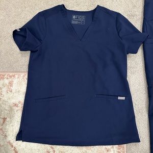 Figs Navy Blue Scrub Sets (2) Size Small